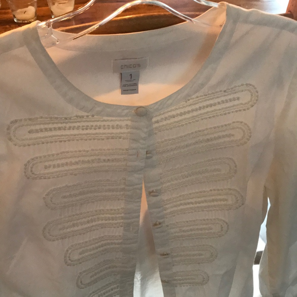 Women’s lacy top